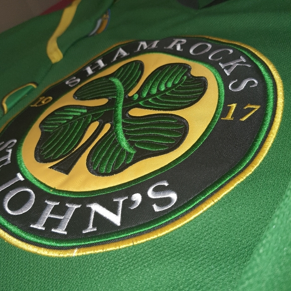 New Mens Rhea Shamrocks Hockey Jersey Official - Picture 3 of 7